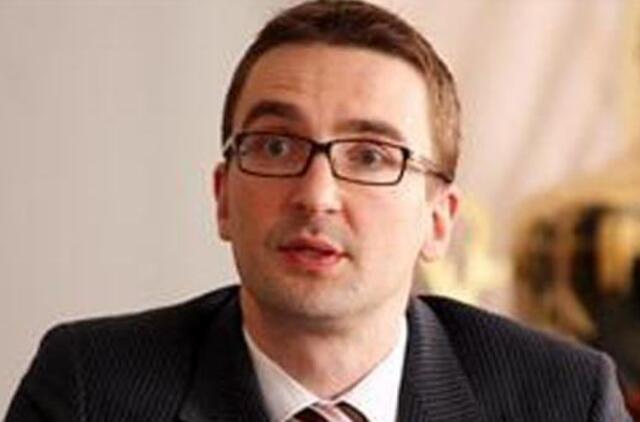 Lietuvos futbolo federacijos generaliniu direktoriumi paskirtas Edvinas Eimontas