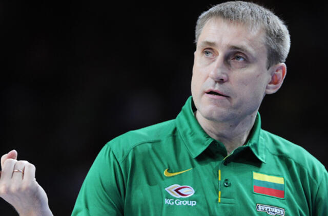 Lietuvos krepšinio rinktinės kandidatų sąrašas