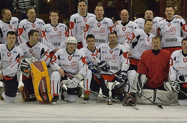 Lietuvos ledo ritulio sezono finišas – Klaipėdoje