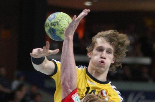 Lietuvos rankininkai Insbruko komandai pelnė 19 įvarčių