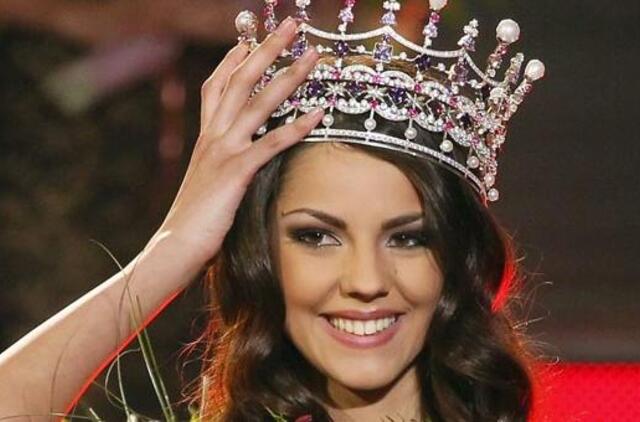 "Mis Ukraina" tapo 21 metų studentė Karina Žironkina