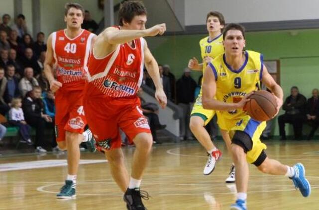 "Nafta-Universitetas" - pusfinalyje