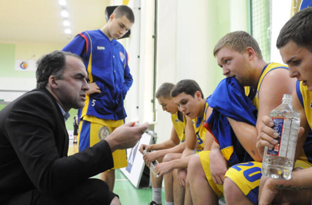 "Nafta-Universitetas" liko be medalių