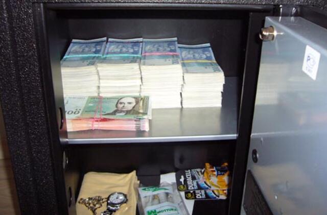 Narkotikus ir psichotropines medžiagas tiekė į Skandinaviją