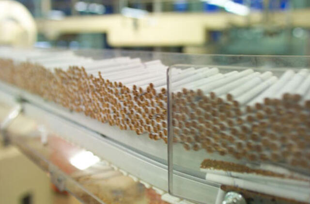Nauja tabako politika kelia „rimtą nusikalstamumo augimo Europoje grėsmę“