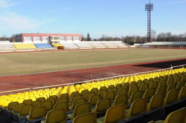 Naujam stadionui - kol kas tik studijos projektas