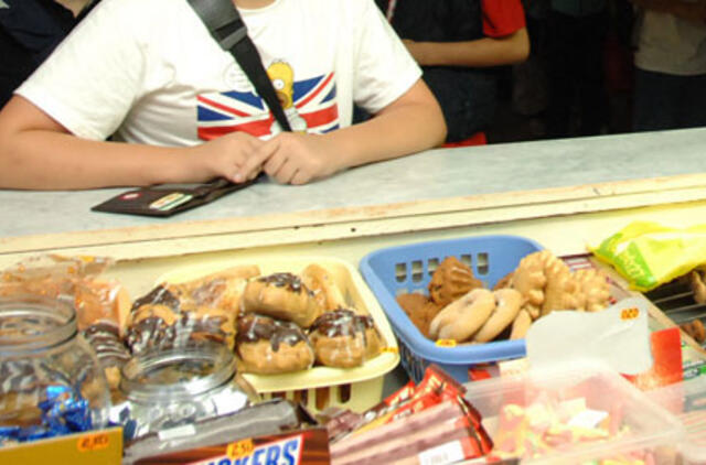 Nemokamas maitinimas prilygintas eksperimentui