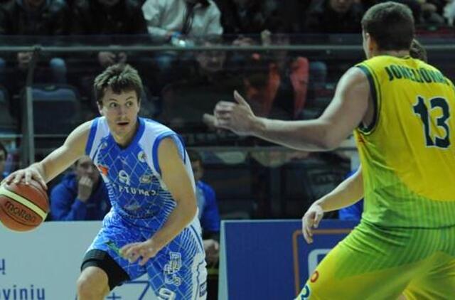 "Neptūnas" iškopė į atkrentamąsias varžybas