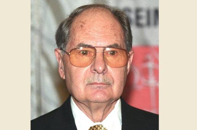 Netekome ilgamečio  Pasaulio lietuvių bendruomenės pirmininko Vytauto Kamanto