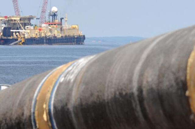 Nutiestas antrasis "Nord Stream" vamzdis