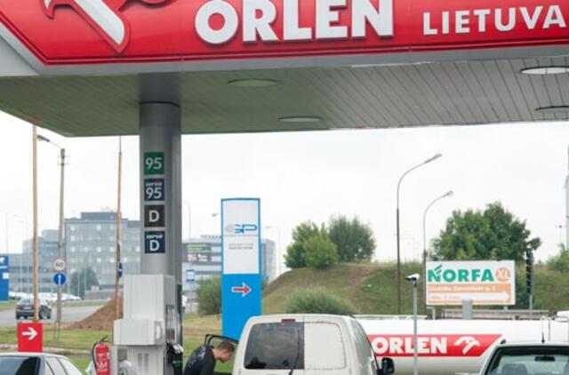 "ORLEN Lietuva" pirmojo ketvirčio pelnas - 35 milijonai JAV dolerių