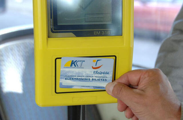 Pajūryje - trijų zonų bilietai