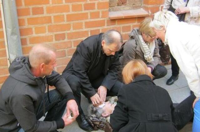 Parlamentaras išgelbėjo turistę iš Norvegijos