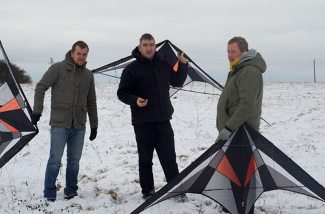 Pasauliniame sportinių aitvarų čempionate pirmąkart dalyvaus ir lietuvių komanda