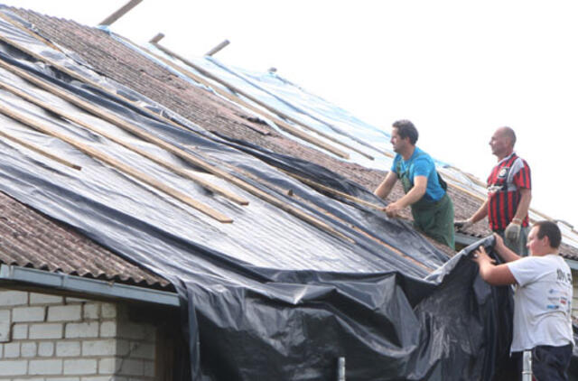 Pasikeisti asbesto stogus panoro virš 8 tūkst. kaimo gyventojų