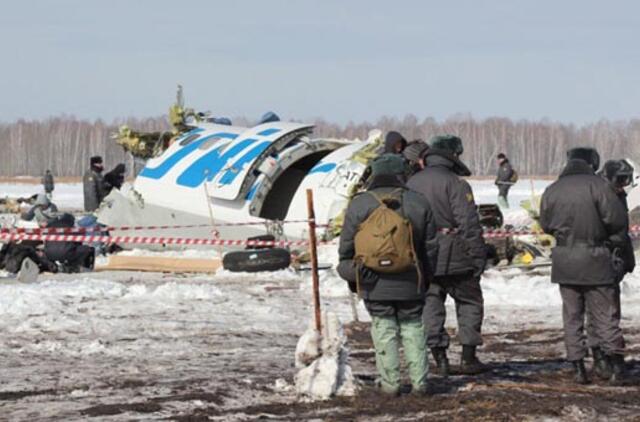 Per lėktuvo avariją Sibire žuvo 31 žmogus
