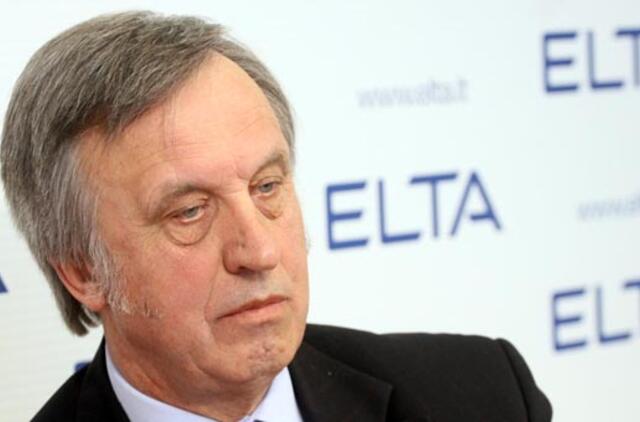 Povilas Gylys: visuomenėje trūksta diskusijų, ar Lietuvai verta stoti į euro zoną