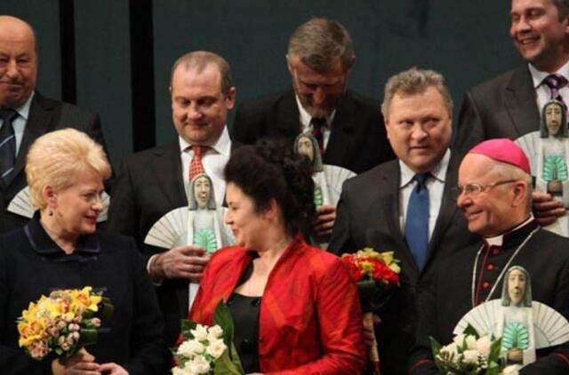 Prezidentė: darbštūs ir iniciatyvūs žmonės - Lietuvos kaimo branduolys