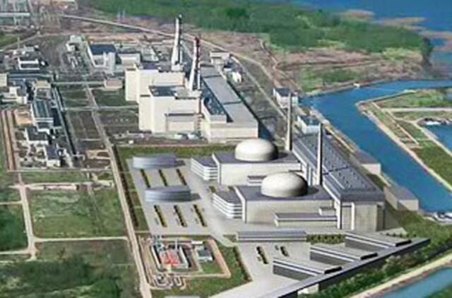 Pristatytas Visagino atominės elektrinės verslo planas