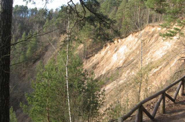 Pūčkorių atodanga pritaikoma dideliems lankytojų srautams