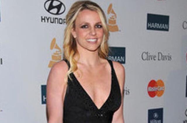 Rašytoja pasipelnys iš Britney Spears