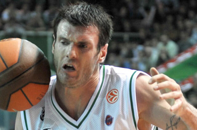 Rezultatyvaus Kšištofo Lavrinovičiaus žaidimo pergalei neužteko