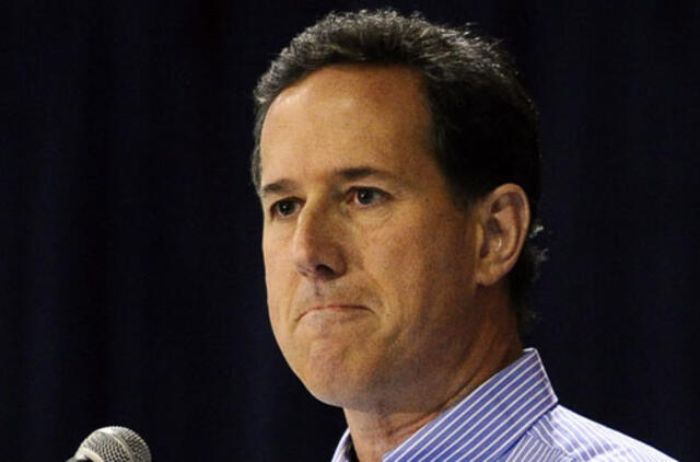 Rikas Santorumas pasitraukia iš JAV prezidento rinkimų