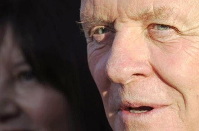 Seras Anthony Hopkinsas - idealus Alfredas Hitchcockas