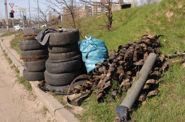 Šeštadienį Klaipėdoje - "Darom 2012"