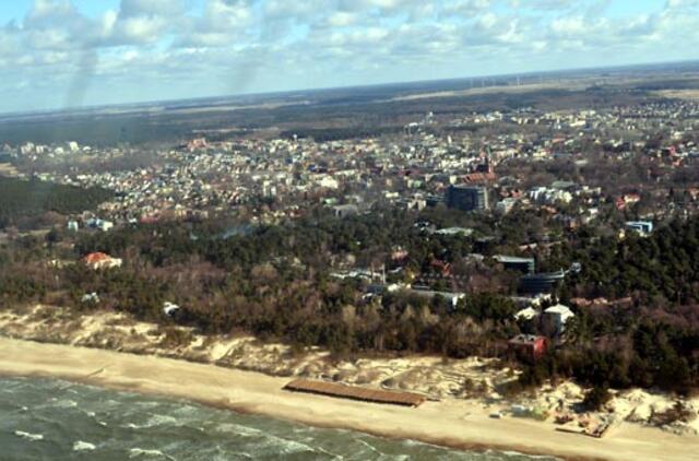 Sieks taikos su 5 statinių savininkais Palangoje