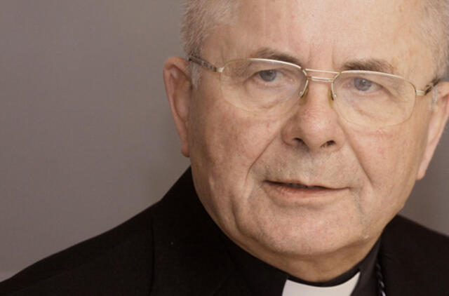 Sigitas Tamkevičius: Prisikėlusį Kristų reikia priimti