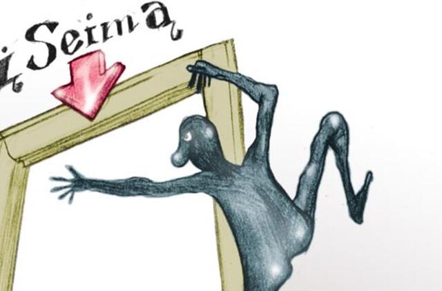 Siūlymą rengti pirmalaikius rinkimus seimūnai vadina cirku