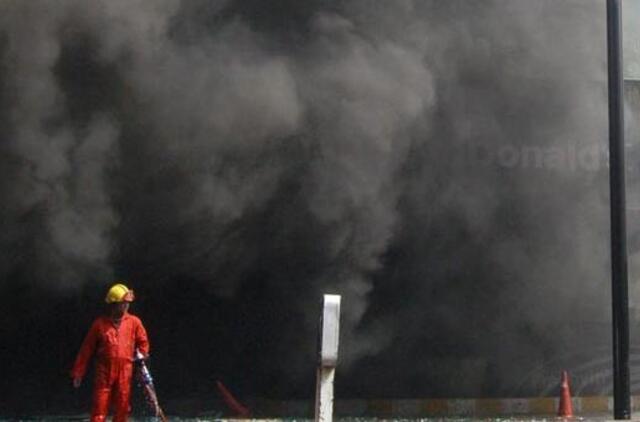 Tailande sprogimų aukų skaičius išaugo iki 15 žmonių