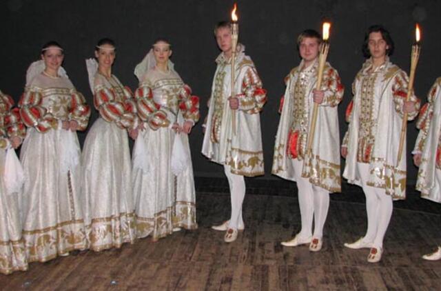 Tarptautinei šokio dienai - "Pavasario arabeskas"