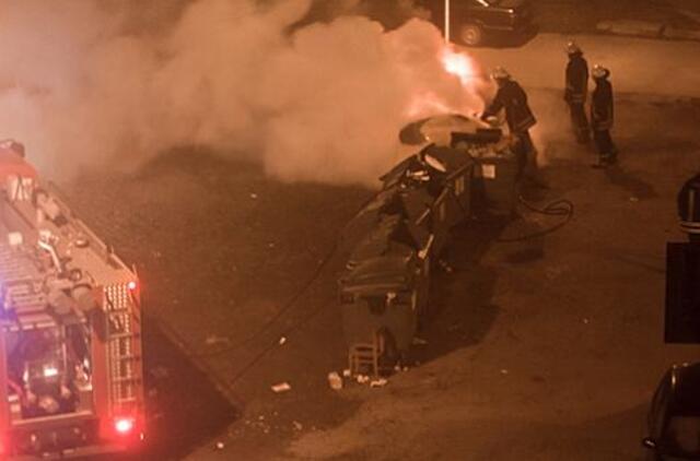 Trys gaisrai per parą - toje pačioje vietoje