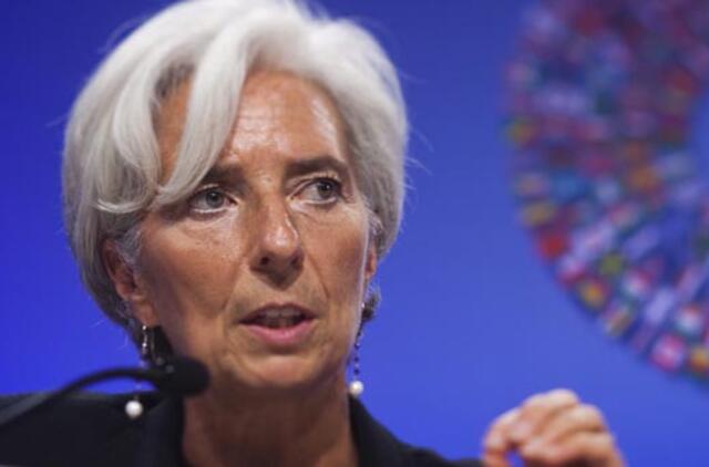 TVF perspėjo Europą neatsipalaiduoti