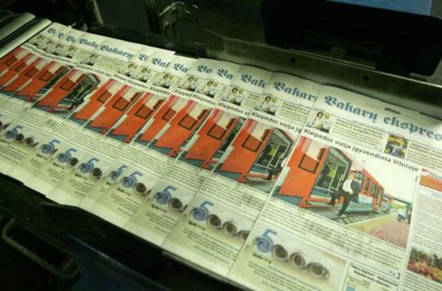 Tyrimai: "Vakarų ekspresas" išlaiko lyderio pozicijas