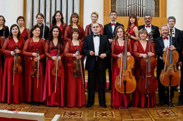 Ukrainiečių orkestras kviečia šėlti "Tokatos ritmu"