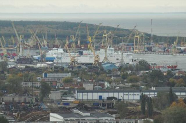 Uostas galėtų skirti pinigų Klaipėdos miestui