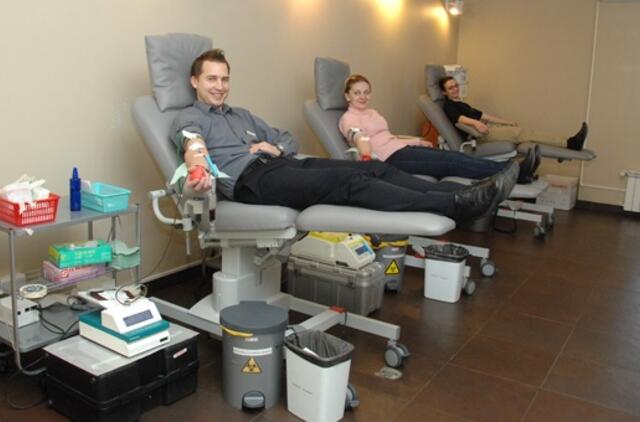 Veiklą pradėjo Kraujo donorų registras