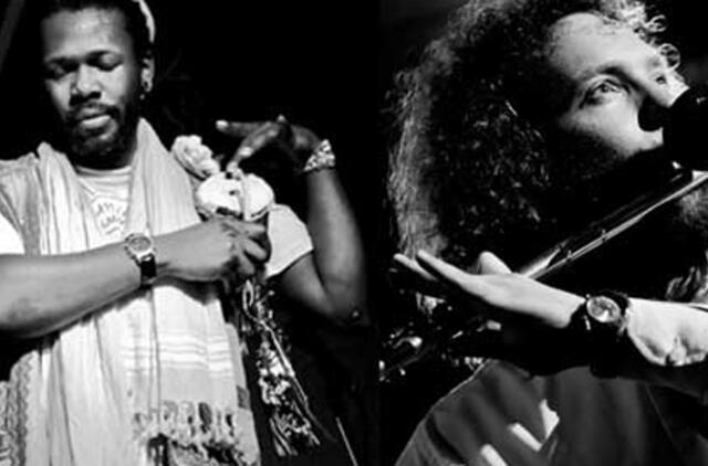 Velykos su Baba Sissoko (Malis) ir Saulium Petreikiu (Lietuva)