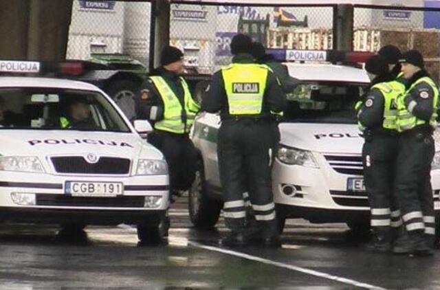 Velykų savaitgalį Lietuvoje budės daugiau policininkų