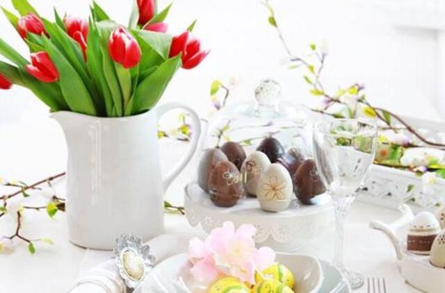 Velykų stalas simbolizuoja stebuklą ir atgimimą