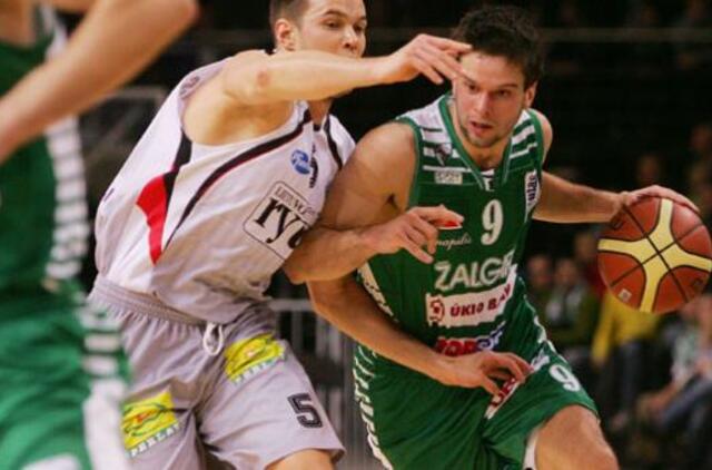 "Žalgiris" nugalėjo "Lietuvos rytą"
