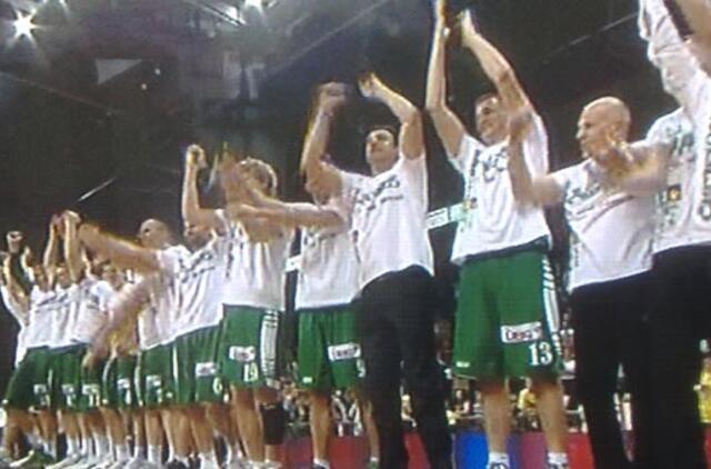 "Žalgiris" penktą kartą tapo BBL čempionu