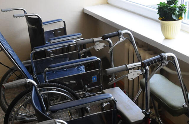 Žmonių su negalia sąjungos atstovė: daroma ne viskas, kad neįgaliesiems būtų patogiau