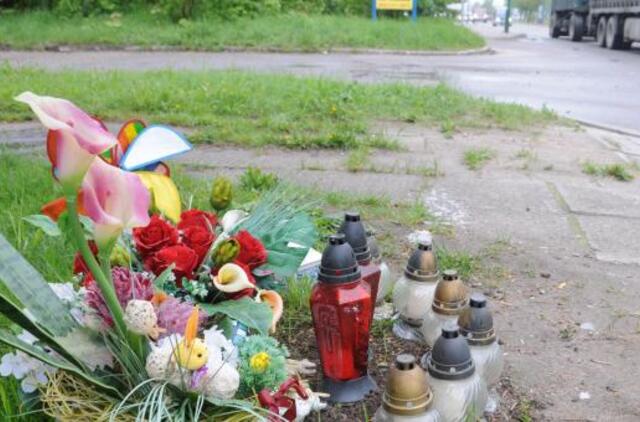 Žuvo eismo įvykį sukėlęs vairuotojas