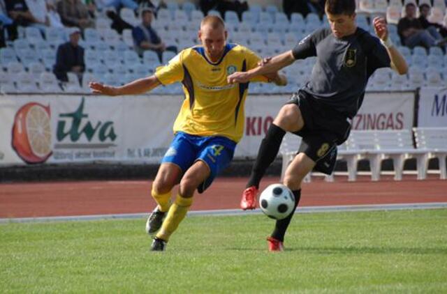 A lygoje - triuškinantis "Atlanto" pralaimėjimas