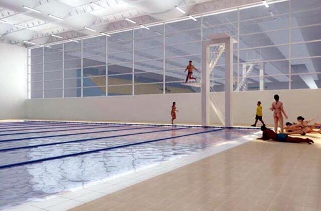 Aiškėja naujojo Klaipėdos baseino vizijos