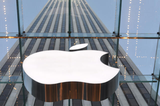 "Apple" išlieka vertingiausiu prekės ženklu